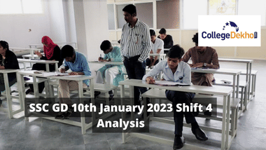 SSC GD 10th January 2023 Shift 4 Analysis