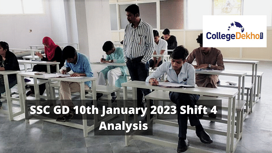 SSC GD 10th January 2023 Shift 4 Analysis