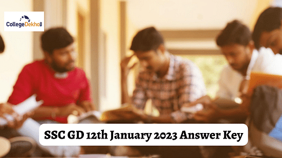 SSC GD 12th January 2023 Answer Key
