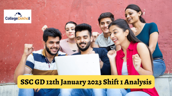 SSC GD 12th January 2023 Shift 1 Analysis