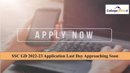 SSC GD 2022-23 Application Last Day
