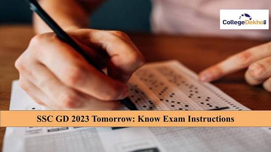 SSC GD 2023 Exam