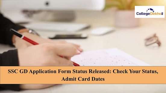 SSC GD Application Form