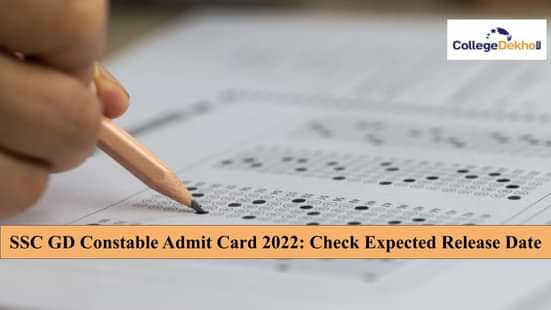 SSC GD Constable Admit Card 2022