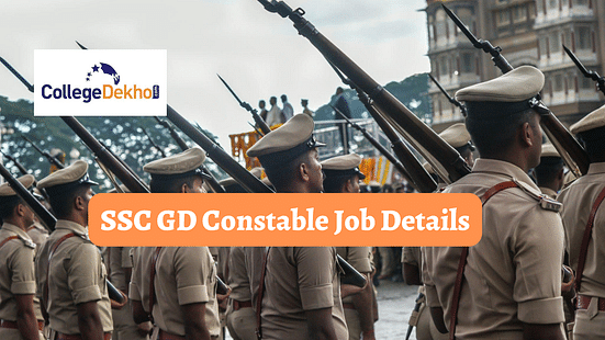 SSC GD Constable Job Details - Check Tasks and Duties of GD Constable