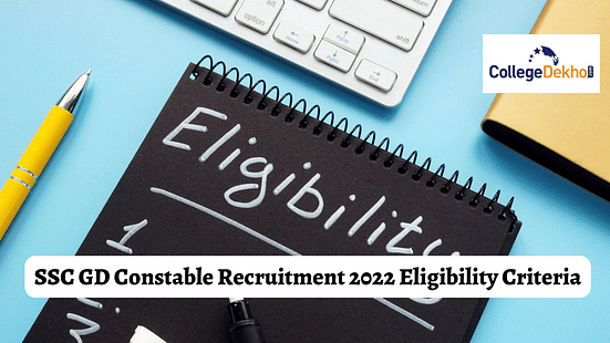 SSC GD Constable Recruitment 2022 Eligibility Criteria: Age Limit, Qualification and Other Details