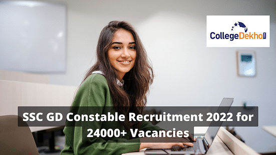 SSC GD Constable Recruitment 2022