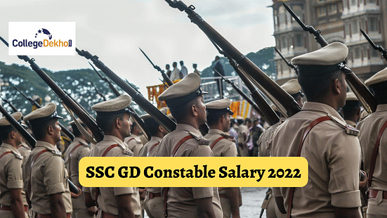 SSC GD Constable Salary 2022
