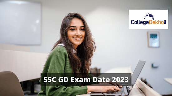 SSC GD Exam Date 2023