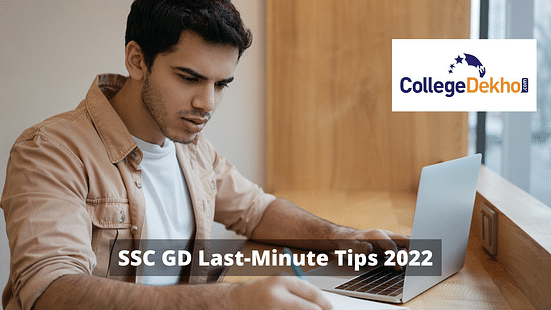 SSC GD Last-Minute Tips 2022