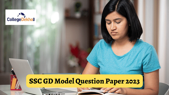 SSC GD Model Question Paper 2023