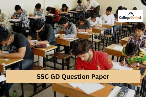 SSC GD Question Paper 2023