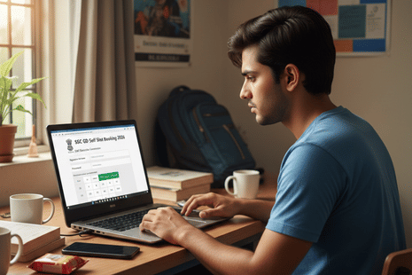 SSC GD Self Slot Booking 2026