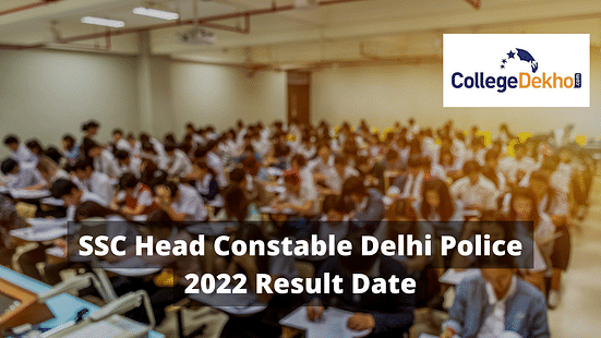 SSC Head Constable Delhi Police 2022 Result Date
