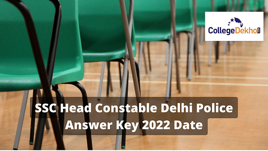 SSC Head Constable Delhi Police Answer Key 2022 Date