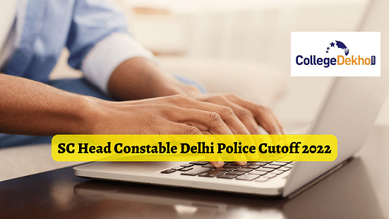 SSC Head Constable Delhi Police Cutoff 2022
