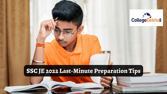SSC JE 2022 Last-Minute Preparation Tips