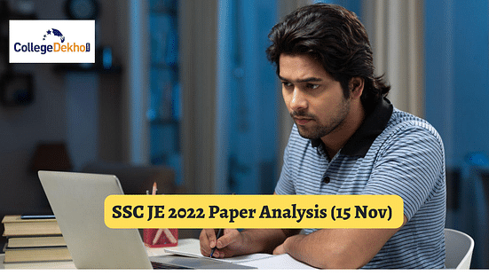 SSC JE 2022 Paper Analysis (15 Nov) for Both Shift