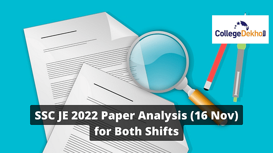 SSC JE 2022 Paper Analysis (16 Nov)