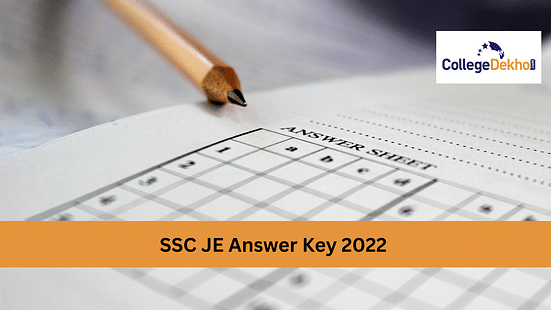 SSC JE Answer Key 2022