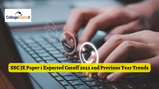 SSC JE Paper 1 Expected Cutoff 2022 and Previous Year Trends