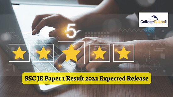 SSC JE Paper 1 Result 2022 Expected Result Date