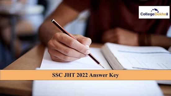 SSC JHT 2022 Answer Key