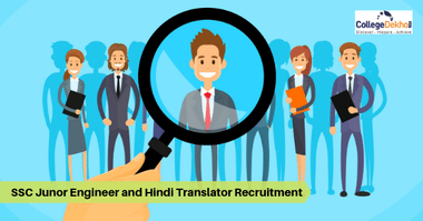 SSC JHT, JE Recruitment