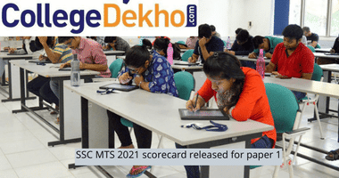 SSC MTS 2021 scorecard released for paper 1