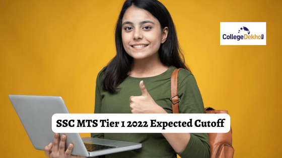 SSC MTS Tier 1 2022 Expected Cutoff and Previous Year Trends | CollegeDekho