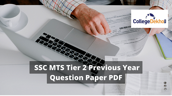 SSC MTS Tier 2 Previous Year Question Paper Download PDF