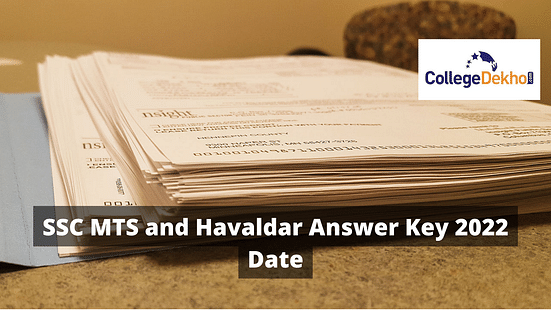 SSC MTS and Havaldar Answer Key 2022 Date
