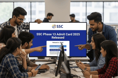 SSC ఫేజ్13 2025 అడ్మిట్ కార్డు రిలీజ్ & డౌన్‌లోడ్ పూర్తి వివరాలు