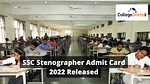 SSC Stenographer Admit Card 2022