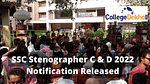 SSC Stenographer C & D 2022 Notification Released