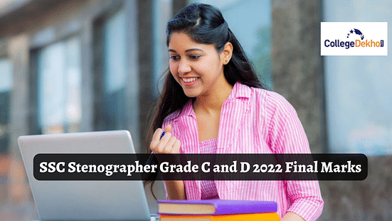 SSC Stenographer Grade C and D 2020 Final Marks