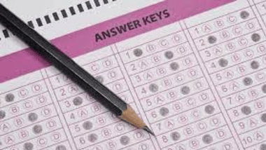 SSLC Karnataka Mathematics Answer Key 2025: Unofficial key PDF download (Image Credit: Pexels)