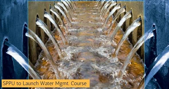 SPPU to Launch M.Sc Course in Water Management & Sanitation 