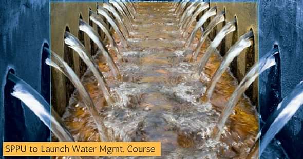 SPPU to Launch M.Sc Course in Water Management & Sanitation