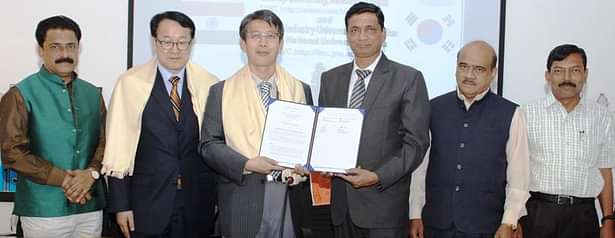 Shivaji University Kolhapur, South Korean University Signs MoU