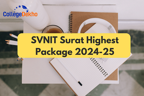 SVNIT Surat Highest Package 2024-25