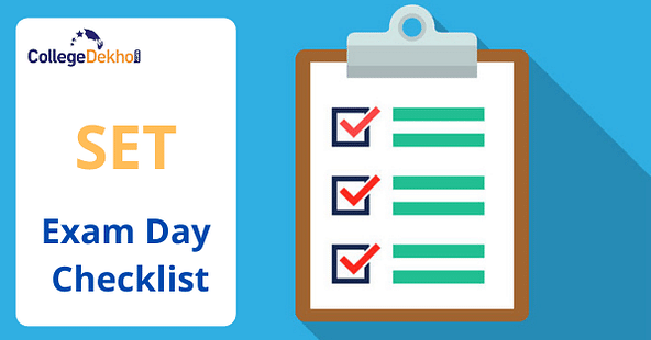 SET 2022 Exam Day Checklist