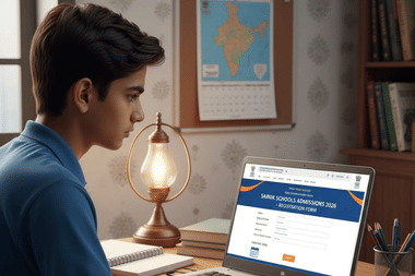 Sainik School Exam 2026 Registration