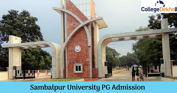 Sambalpur University PG Admissions