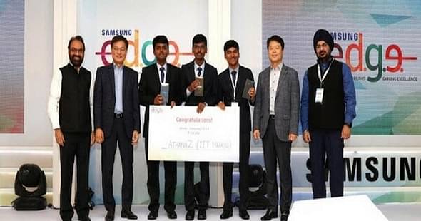 IIT Madras Team Wins Second Season of Samsung E.D.G.E