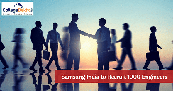 Samsung India Aims to Recruit 1,000 Engineering Graduates in 2018-19
