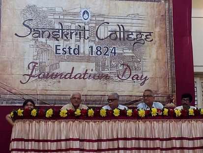 Sanskrit College celebrates its 193rd Foundation Day