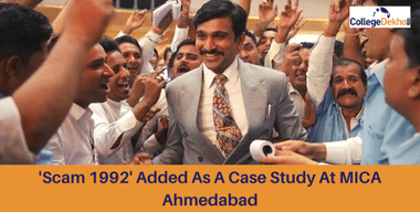 'Scam 1992' Web Series Added As A Case Study At MICA Ahmedabad