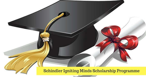 Schindler Igniting Mind Scholarship 2018 Application Process Underway