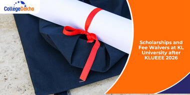 KL University's Scholarships after Qualifying KLUEEE 2026